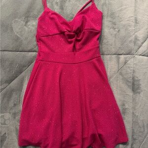Windsor pink sparkly Mini Dress